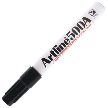 Marcador Quadros Brancos Artline 500A 2mm Preto 12un