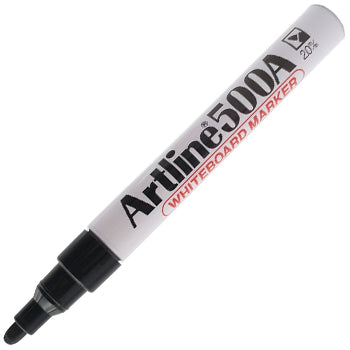 Marcador Quadros Brancos Artline 500A 2mm Preto 12un