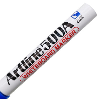 Marcador Quadros Brancos Artline 500A 2mm Azul 12un