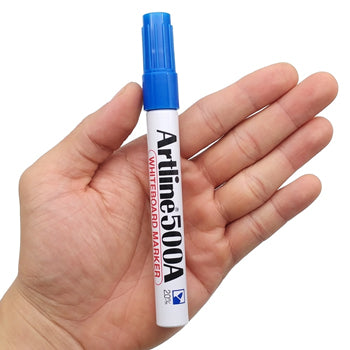 Marcador Quadros Brancos Artline 500A 2mm Azul 12un