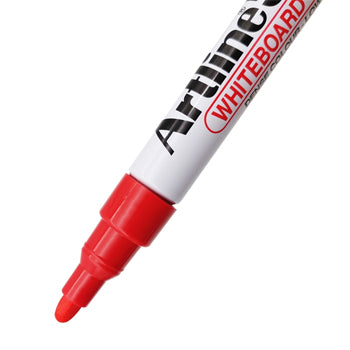 Marcador Quadros Brancos Artline 500A 2mm Vermelho 12un