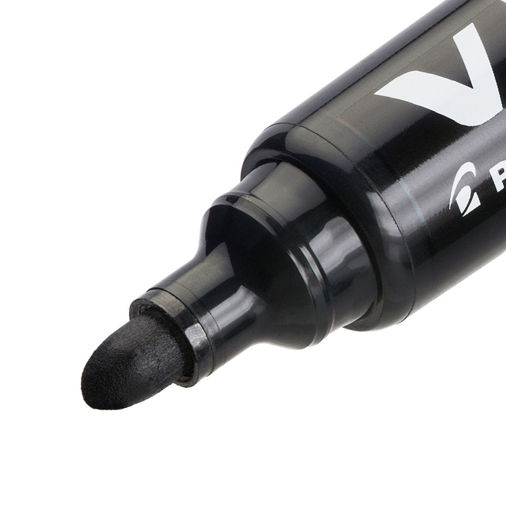 Marcador Quadros Brancos Recarregável Pilot VBoard Preto 1un