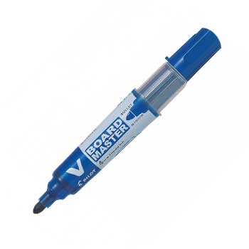 Marcador Quadros Brancos Recarregável Pilot VBoard Azul 1un