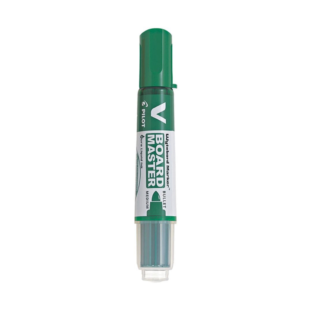Marcador Quadros Brancos Recarregável Pilot VBoard Verde 1un
