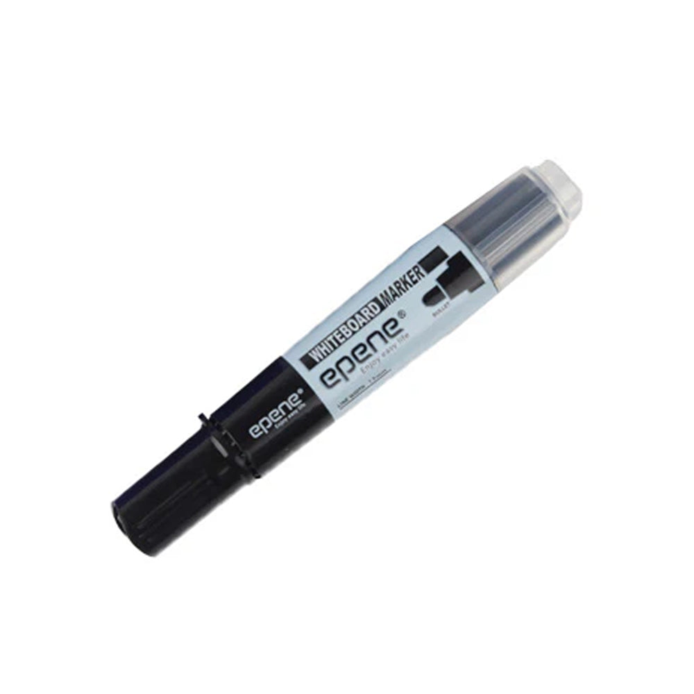 Marcador Quadros Brancos Epene EP12-0341 1,9mm Preto 1un
