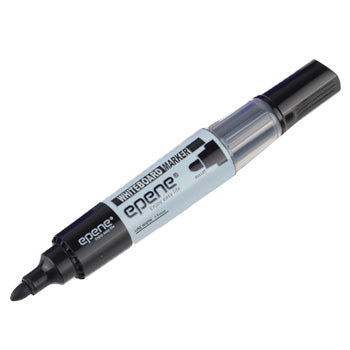 Marcador Quadros Brancos Epene EP12-0341 1,9mm Preto 1un