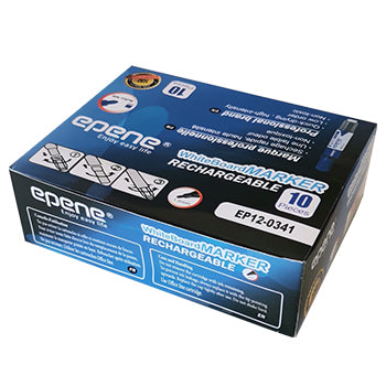 Marcador Quadros Brancos Epene EP12-0341 1,9mm Preto 1un
