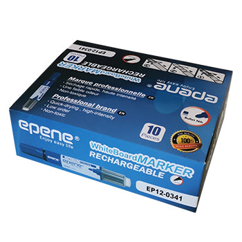 Marcador Quadros Brancos Epene EP12-0341 1,9mm Preto 1un