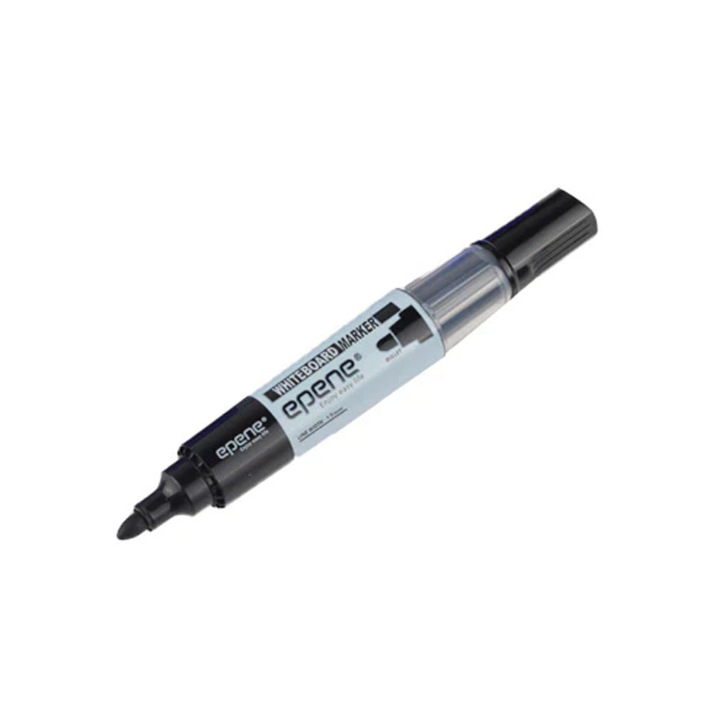 Marcador Quadros Brancos Epene EP12-0341 1,9mm Preto 1un