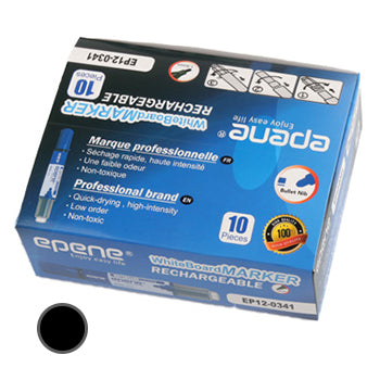 Recarga Marcador Quadros Brancos Epene EP00-5007 Preto