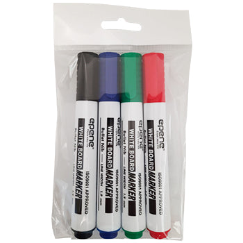 Marcador Quadros Brancos Epene EP12-2002 4 Cores 4un
