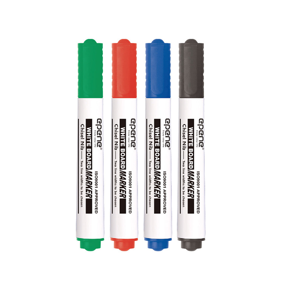 Marcador Quadros Brancos Epene EP12-2002 4 Cores 4un