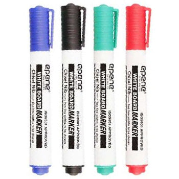 Marcador Quadros Brancos Epene EP12-2002 4 Cores 4un