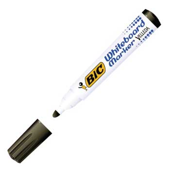 Marcador Quadros Brancos BIC 1701 1,4mm Preto 1un