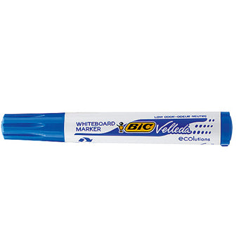 Marcador Quadros Brancos BIC 1701 1,4mm Azul 1un