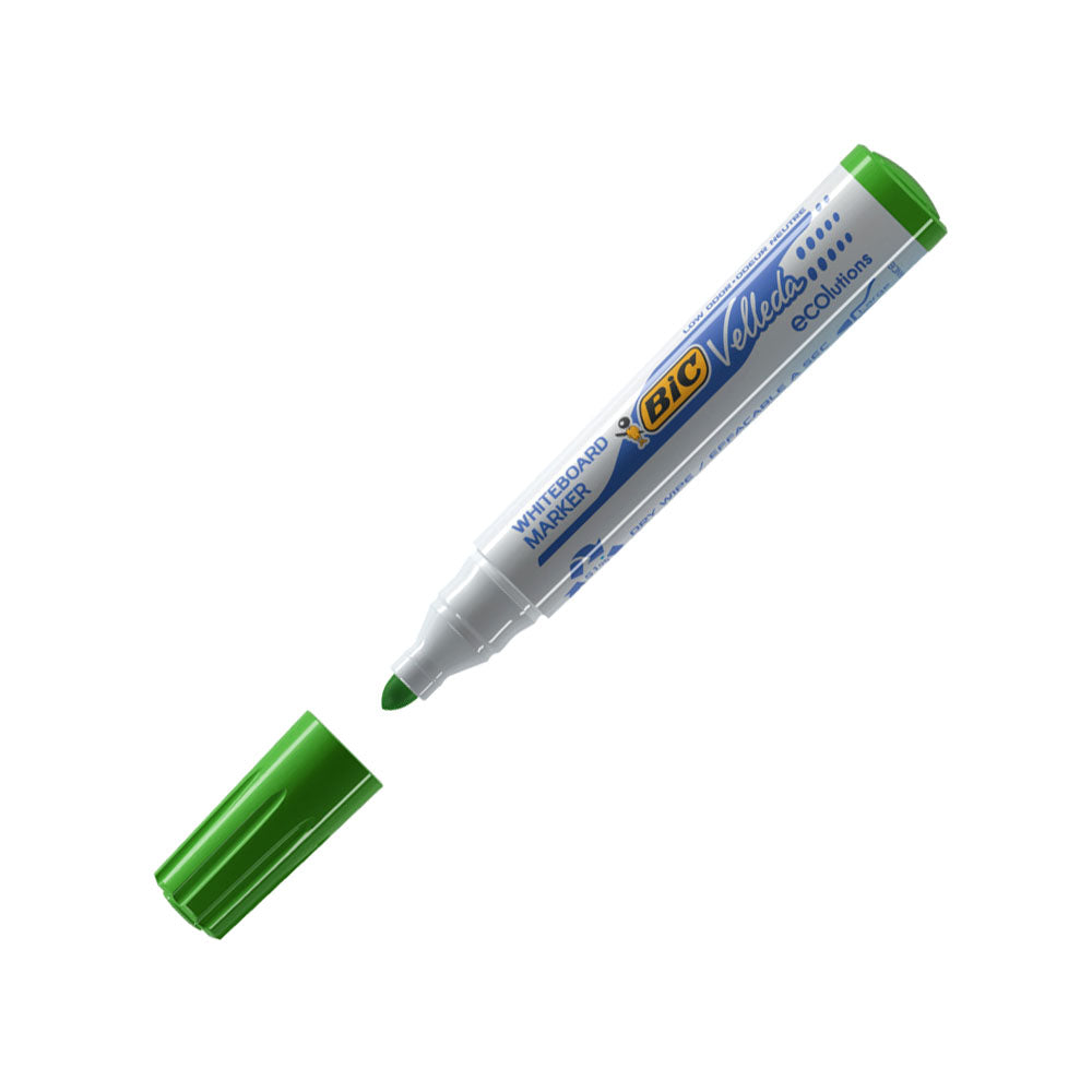 Marcador Quadros Brancos BIC 1701 1,4mm Verde 1un