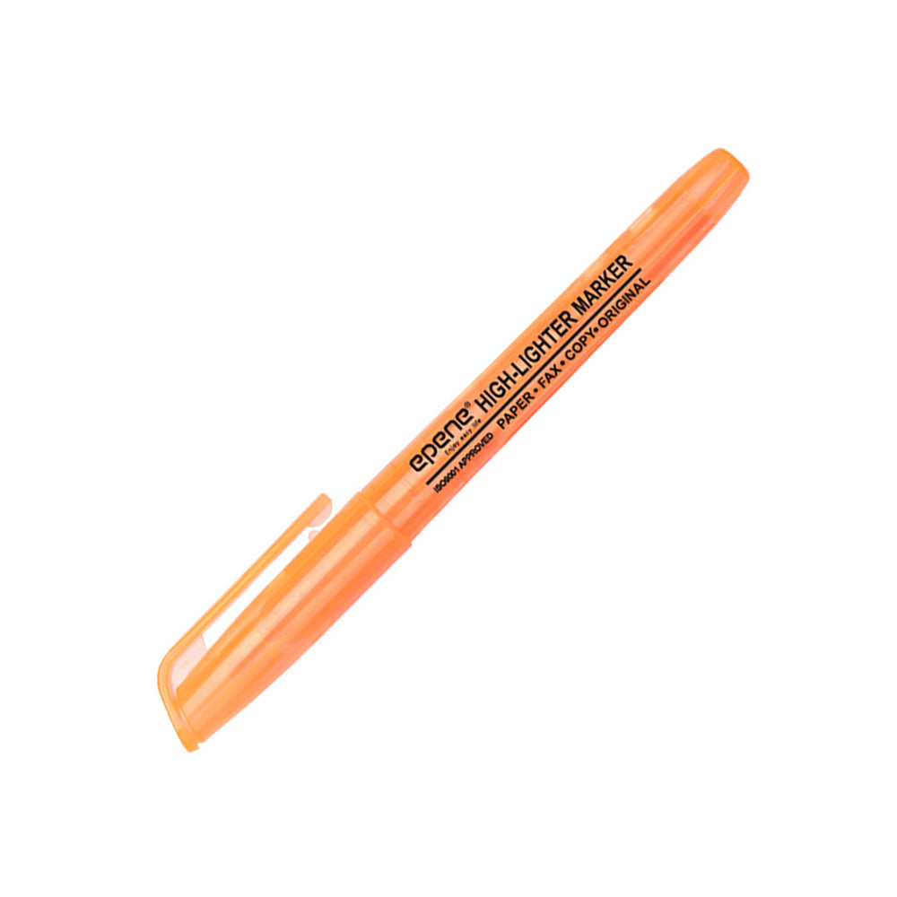 Marcador Fluorescente Epene EP10-0112 Laranja 1un