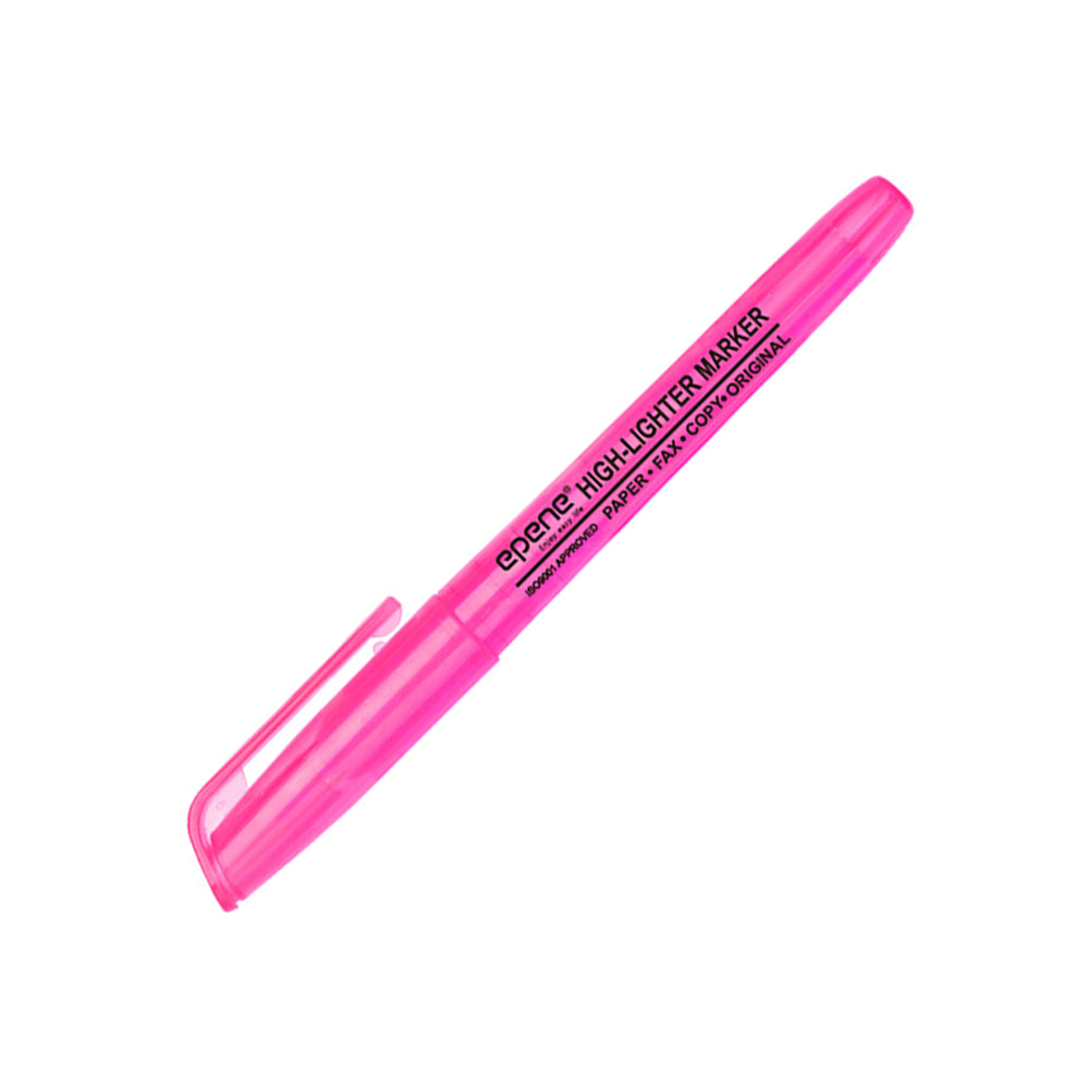 Marcador Fluorescente Epene EP10-0112 Rosa 1un