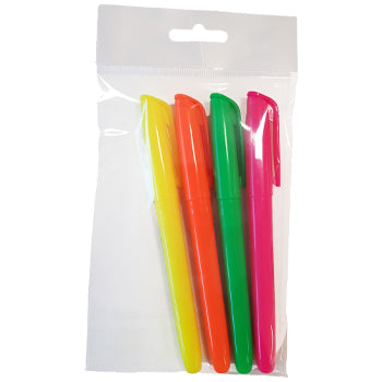 Marcador Fluorescente Epene EP10-0112 4 Cores 4un