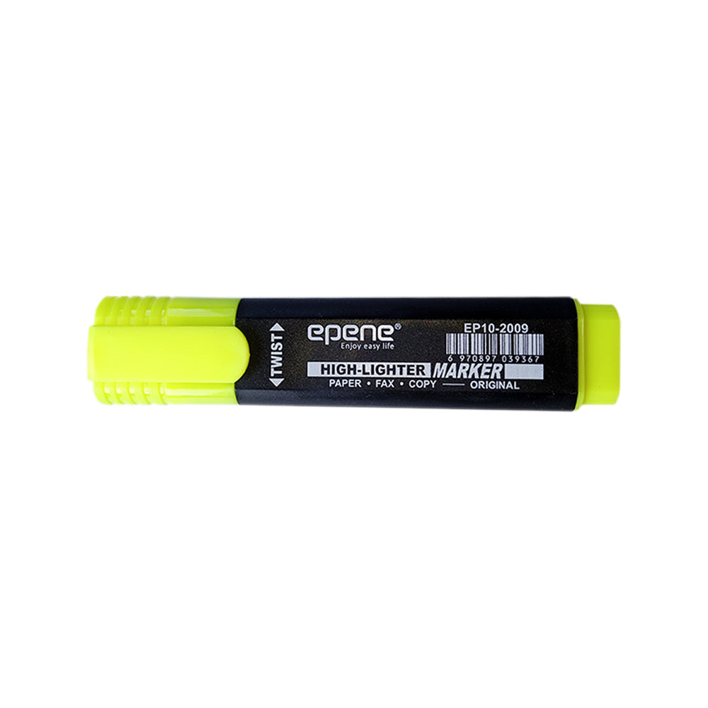 Marcador Fluorescente Epene EP10-2009 Amarelo 1un