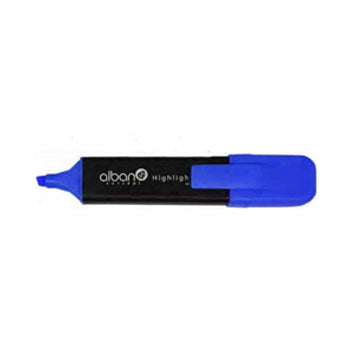 Marcador Fluorescente Alban AC1041-02 Azul 1un
