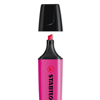 Marcador Fluorescente Stabilo 70/58 Rosa Escuro 10un