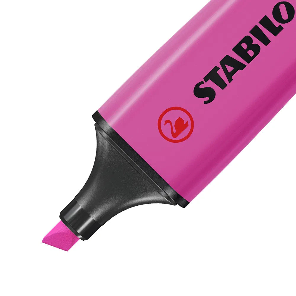 Marcador Fluorescente Stabilo 70/58 Rosa Escuro 10un