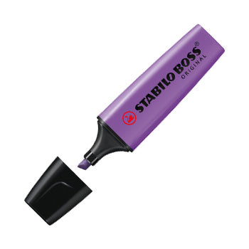 Marcador Fluorescente Stabilo 70/55 Roxo 10un