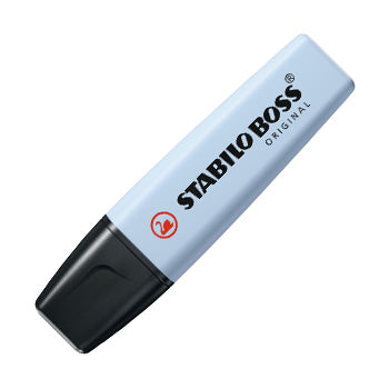 Marcador Fluorescente Stabilo 70/111 Azul Nuvem Pastel 10un