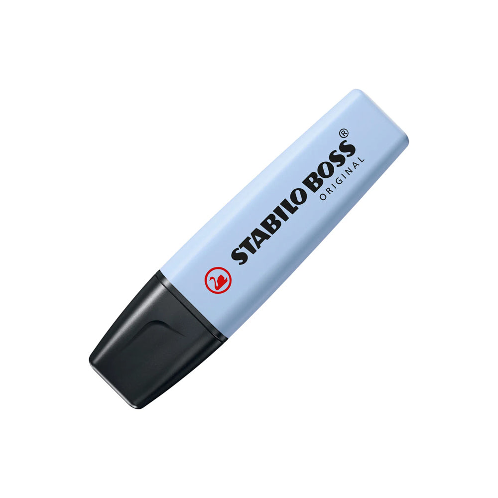 Marcador Fluorescente Stabilo 70/111 Azul Nuvem Pastel 10un