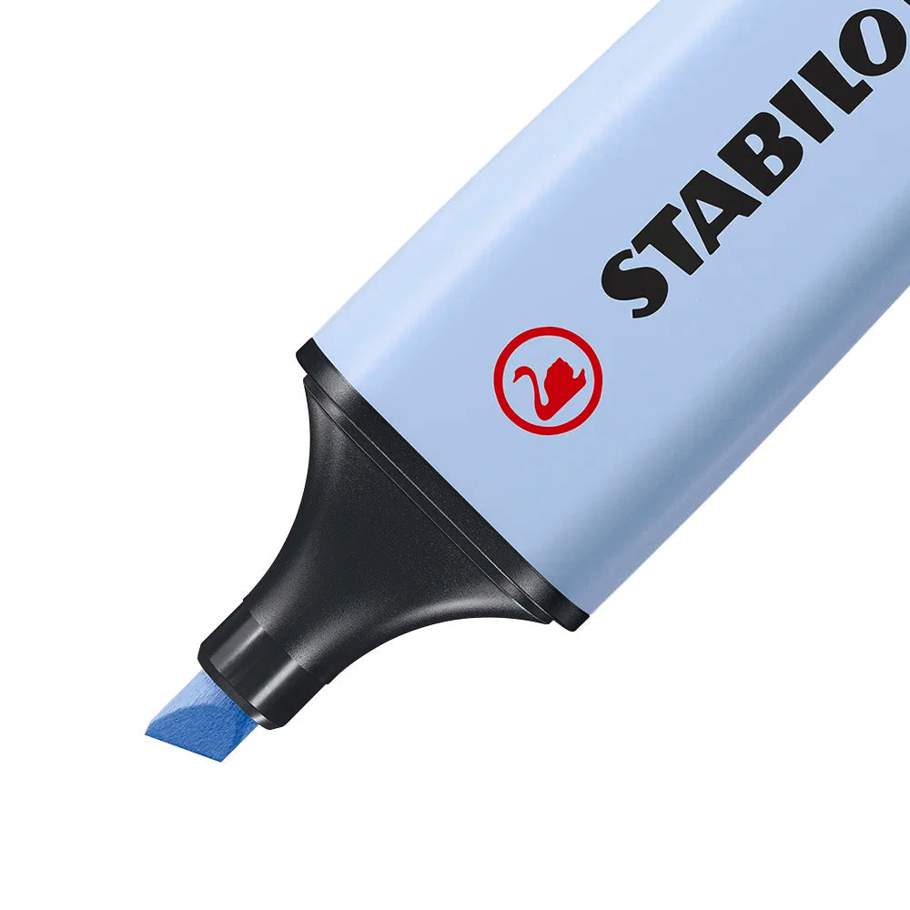 Marcador Fluorescente Stabilo 70/111 Azul Nuvem Pastel 10un