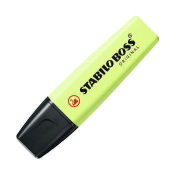 Marcador Fluorescente Stabilo 70/133 Lima Pastel 10un