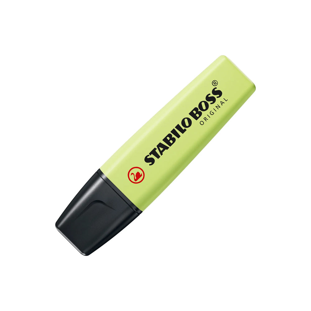 Marcador Fluorescente Stabilo 70/133 Lima Pastel 10un