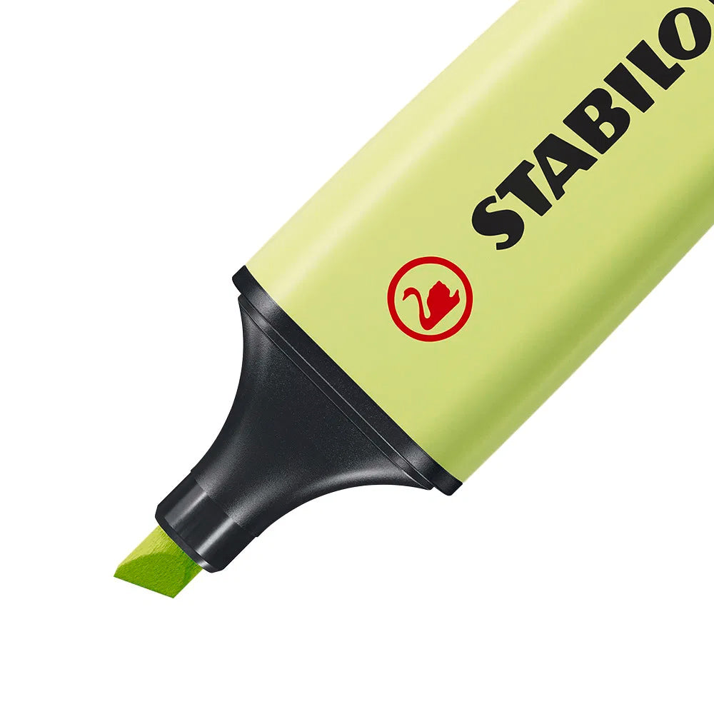 Marcador Fluorescente Stabilo 70/133 Lima Pastel 10un