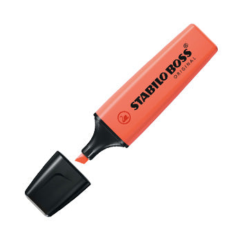 Marcador Fluorescente Stabilo 70/140 Coral Pastel 10un