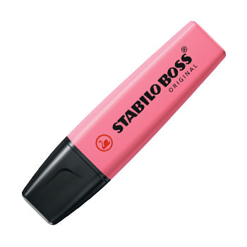 Marcador Fluorescente Stabilo 70/150 Rosa Cereja Pastel 10un