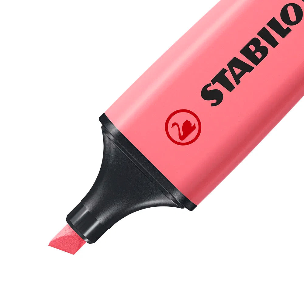 Marcador Fluorescente Stabilo 70/150 Rosa Cereja Pastel 10un