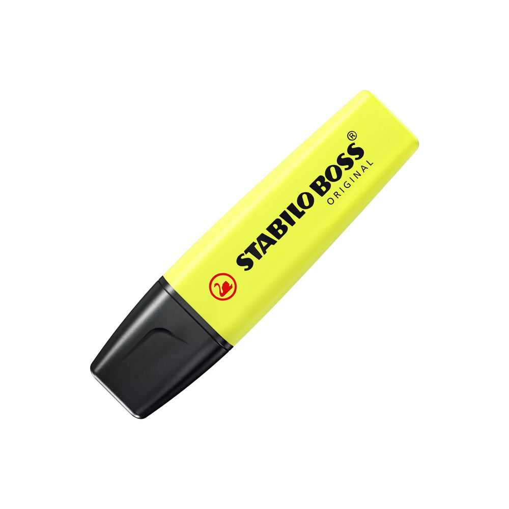 Marcador Fluorescente Stabilo 70/24 Amarelo 10un