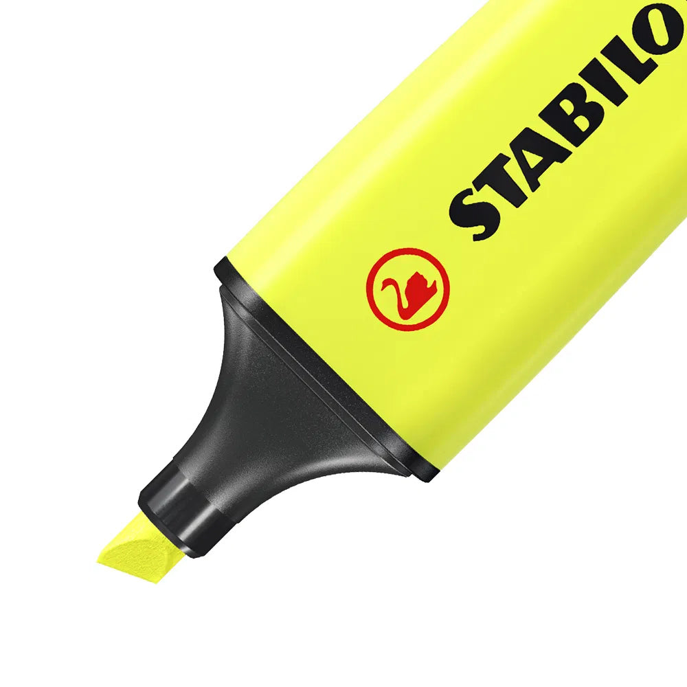 Marcador Fluorescente Stabilo 70/24 Amarelo 10un