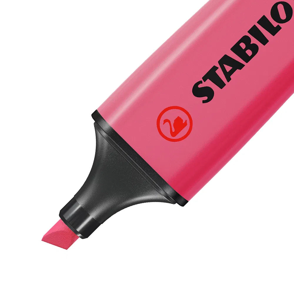 Marcador Fluorescente Stabilo 70/56 Rosa 10un