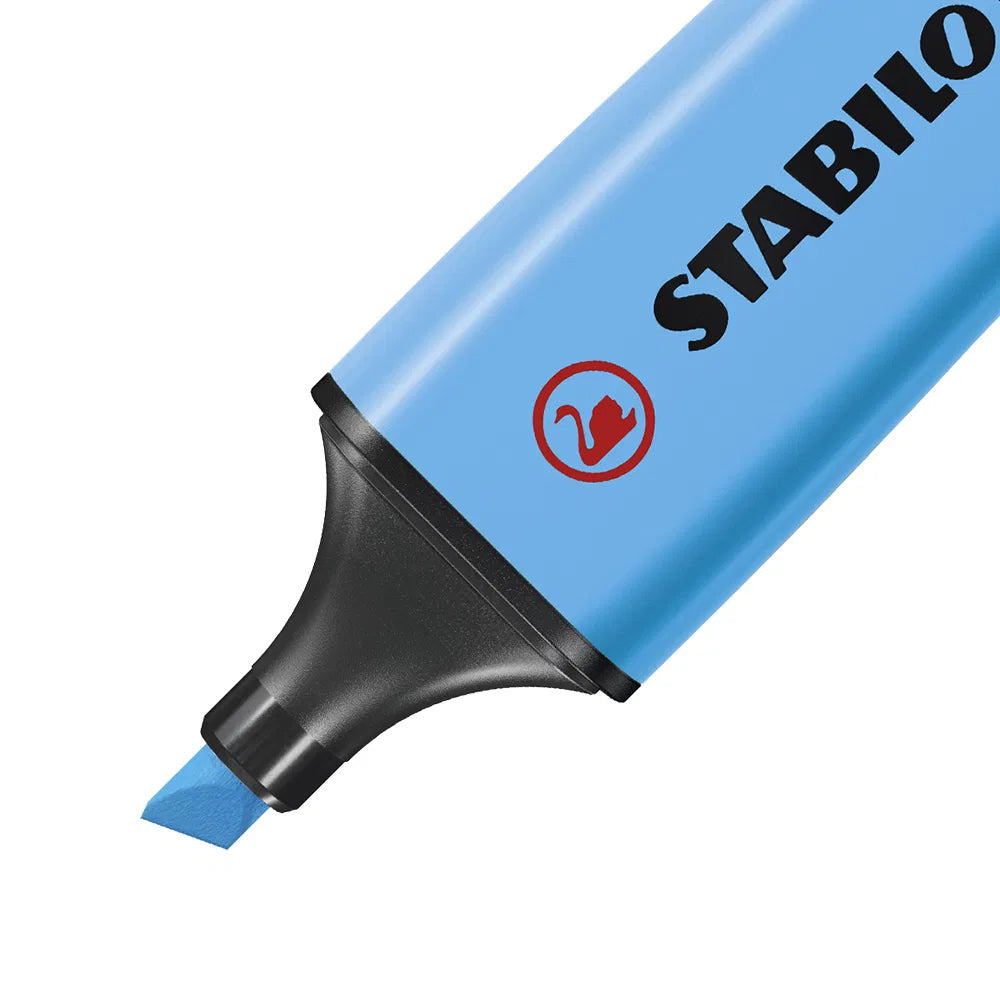 Marcador Fluorescente Stabilo 70/31 Azul 10un