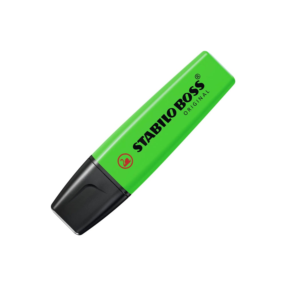 Marcador Fluorescente Stabilo 70/33 Verde Claro 10un