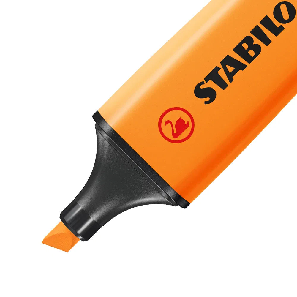 Marcador Fluorescente Stabilo 70/54 Laranja 10un