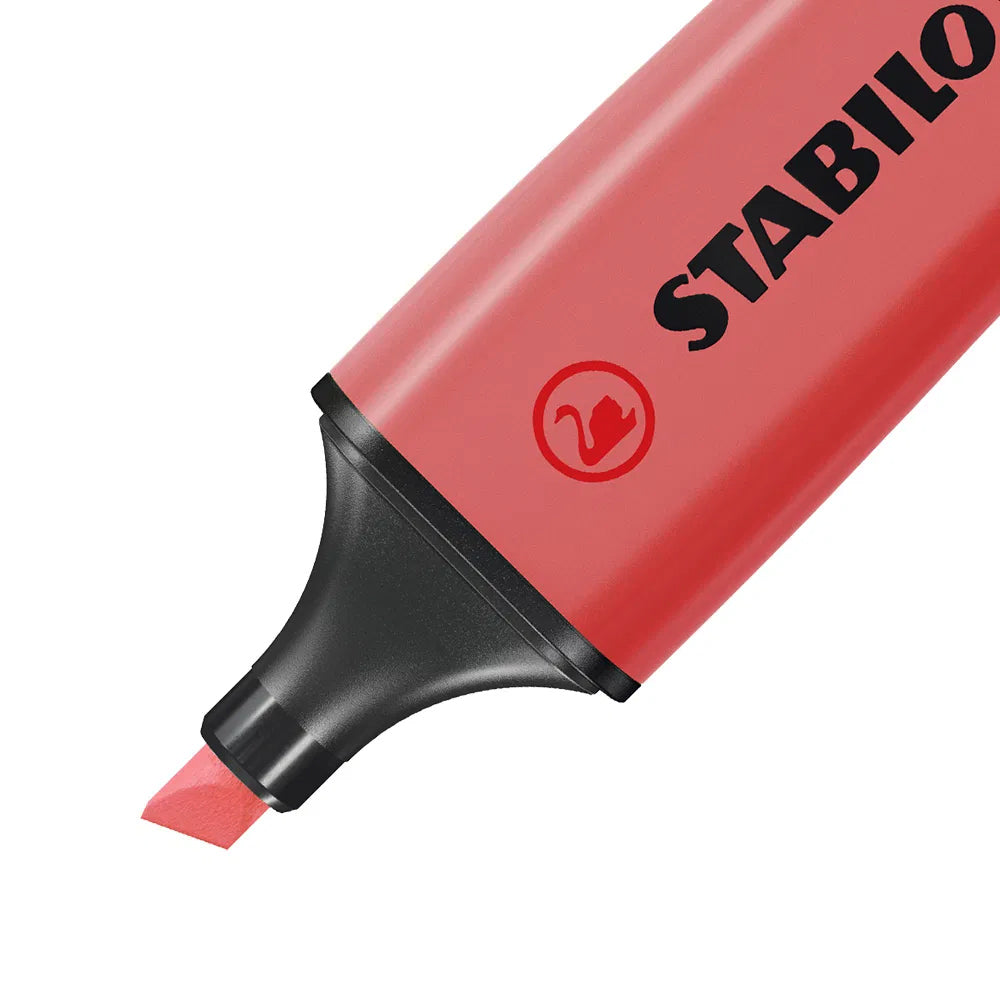 Marcador Fluorescente Stabilo 70/40 Vermelho 10un