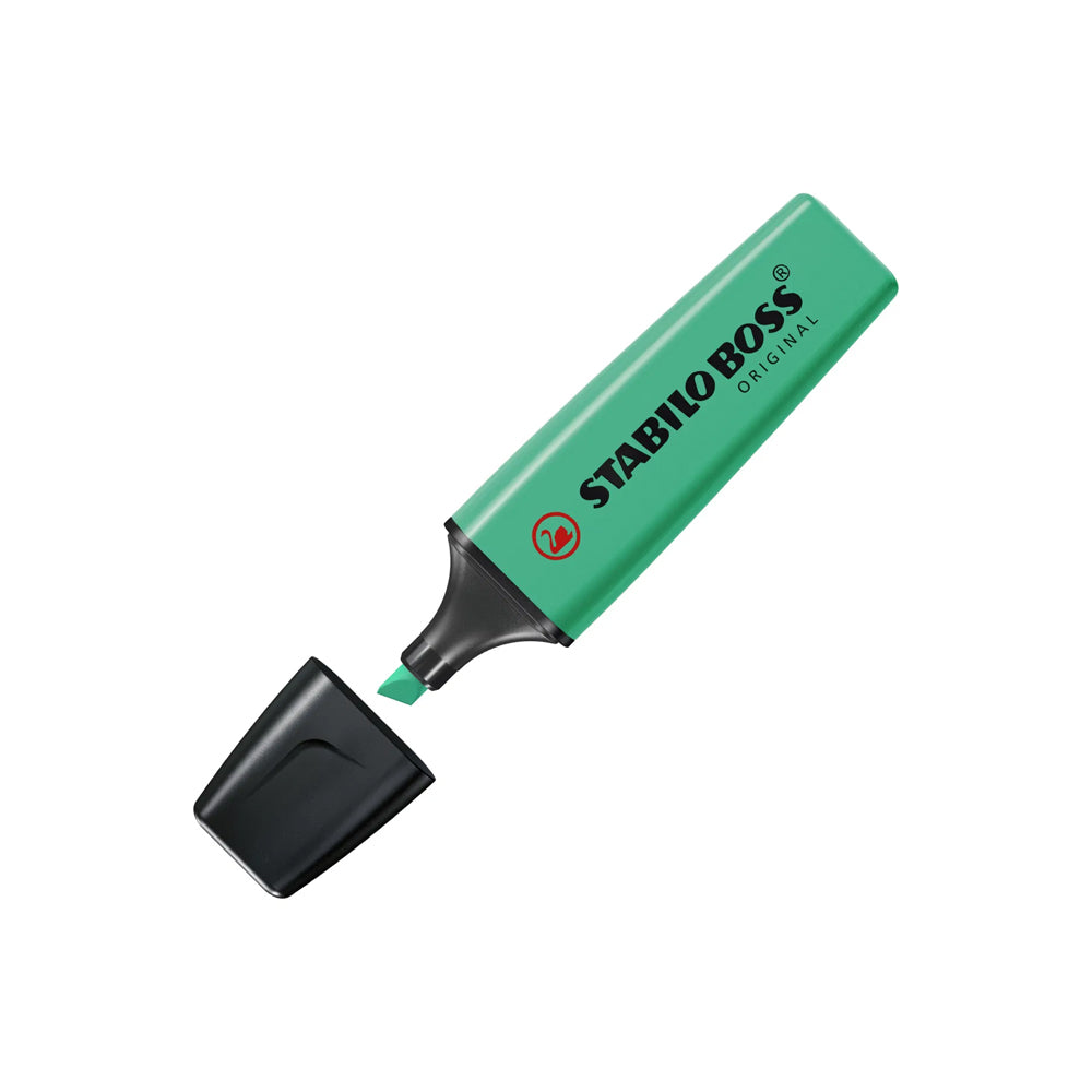 Marcador Fluorescente Stabilo 70/51 Verde Turquesa 10un