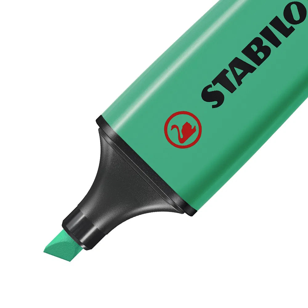 Marcador Fluorescente Stabilo 70/51 Verde Turquesa 10un