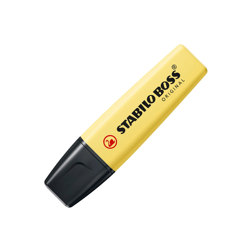 Marcador Fluorescente Stabilo 70/144 Amarelo Pastel 10un