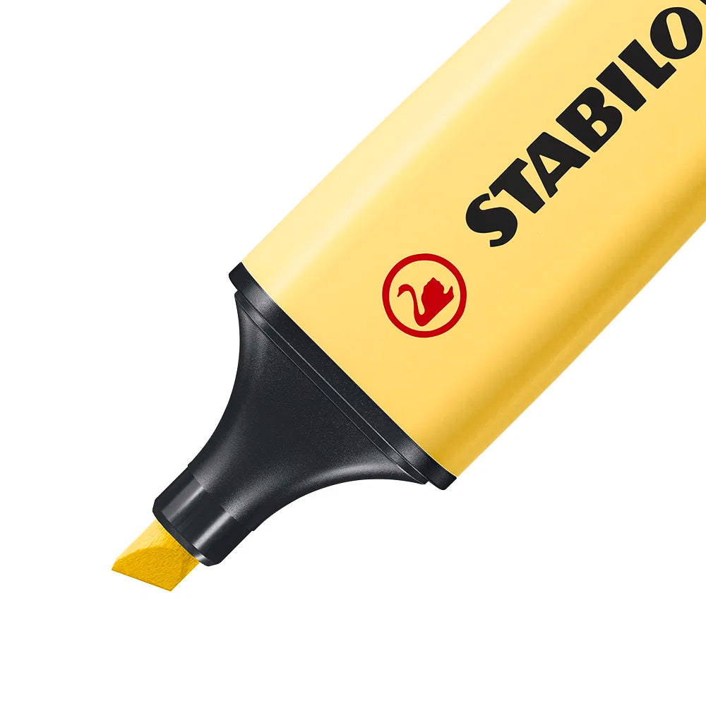 Marcador Fluorescente Stabilo 70/144 Amarelo Pastel 10un