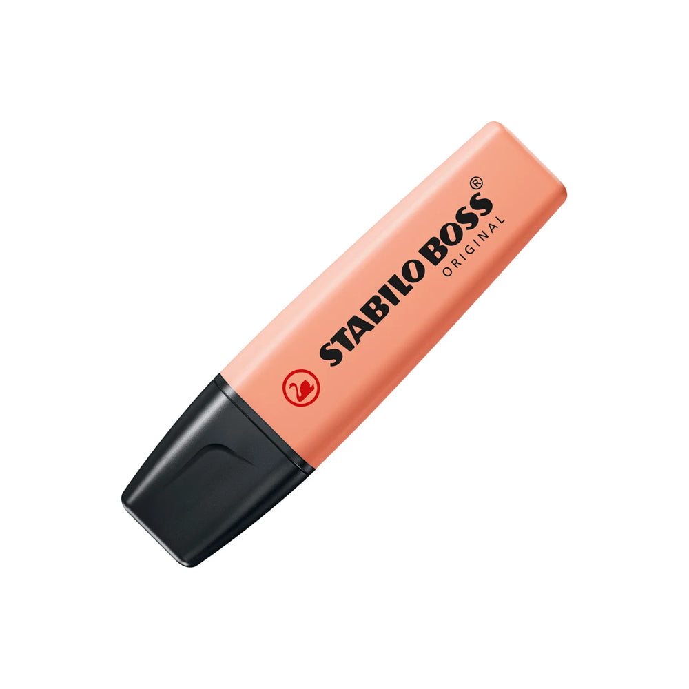 Marcador Fluorescente Stabilo 70/126 Pêssego Pastel 10un
