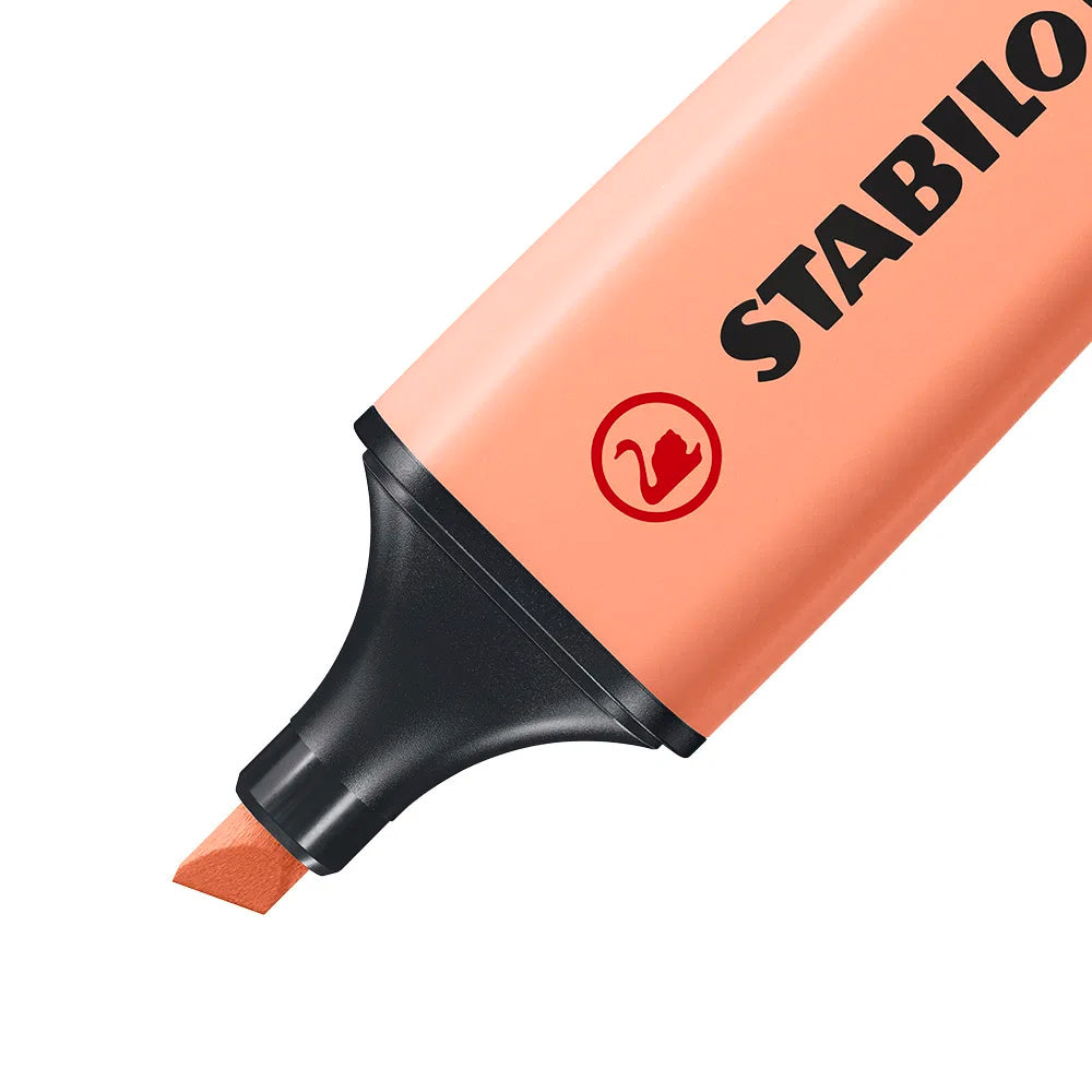 Marcador Fluorescente Stabilo 70/126 Pêssego Pastel 10un
